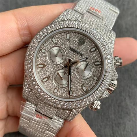 full diamond watch replica|the most accurate luxury watch.